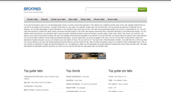 Desktop Screenshot of becktabs.net