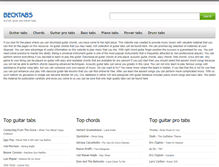 Tablet Screenshot of becktabs.net